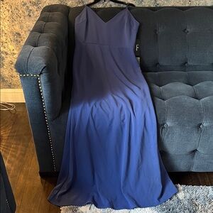 Lulu's Royal Blue Maxi Dress